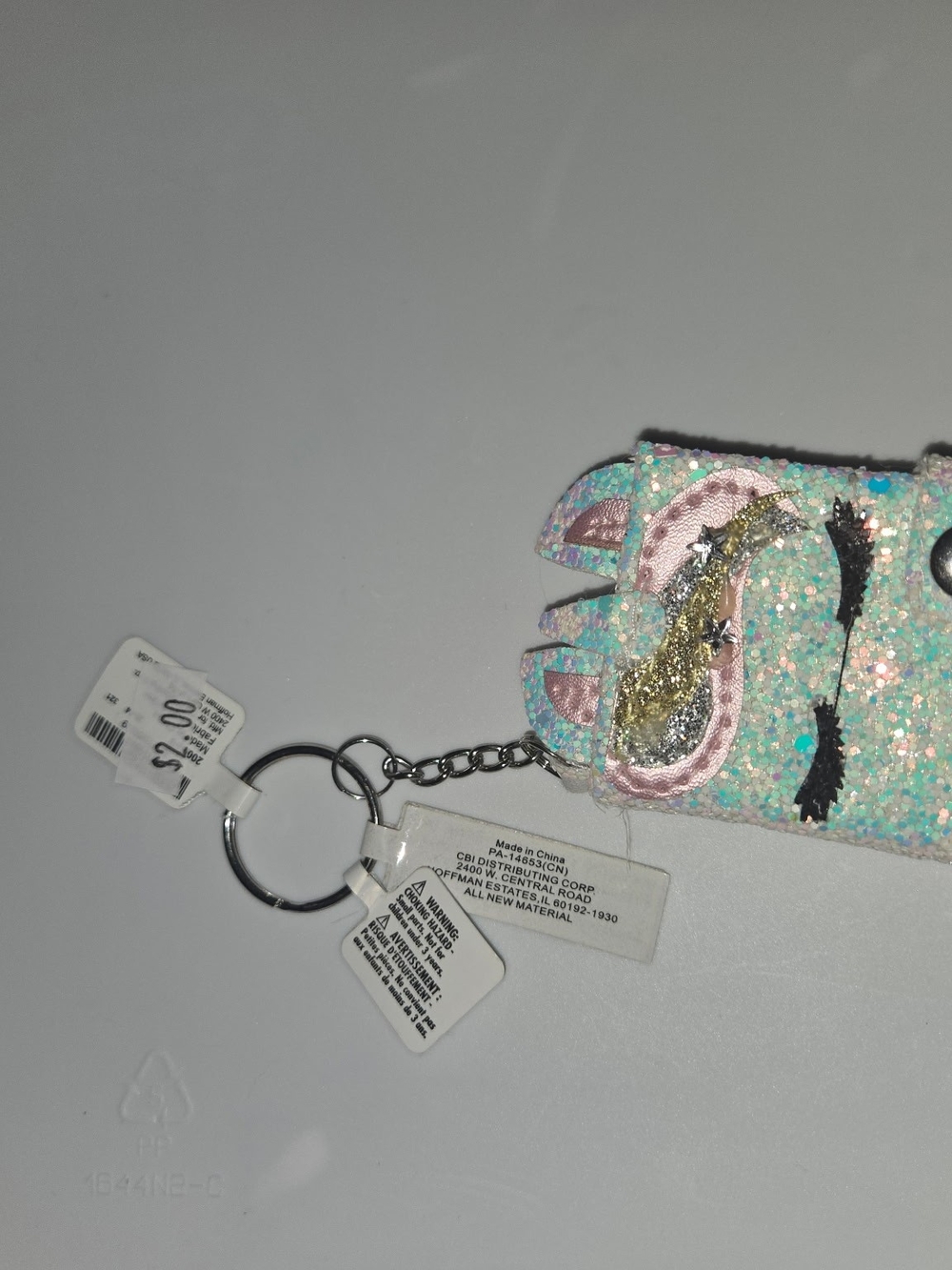 Sparkle  Keychain Wallet - Glitter